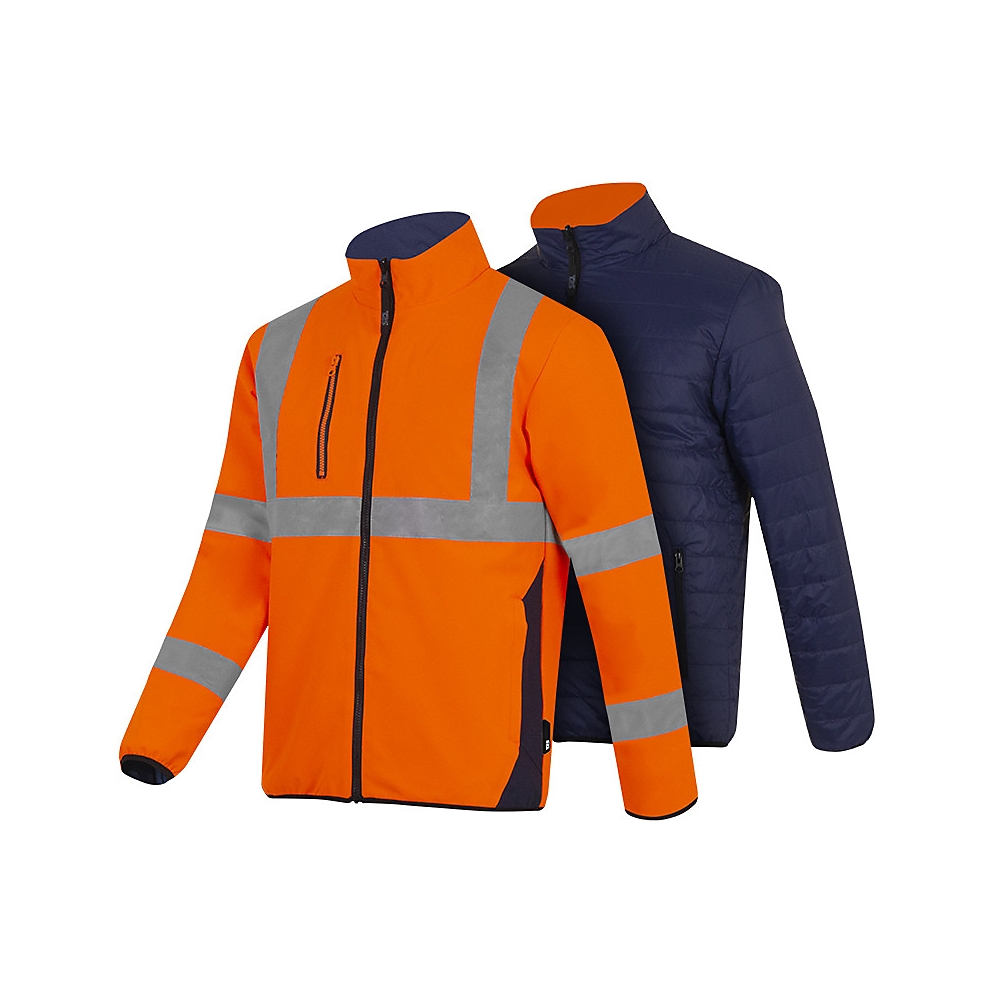  Blouson Yosemite HV - Orange / Marine 