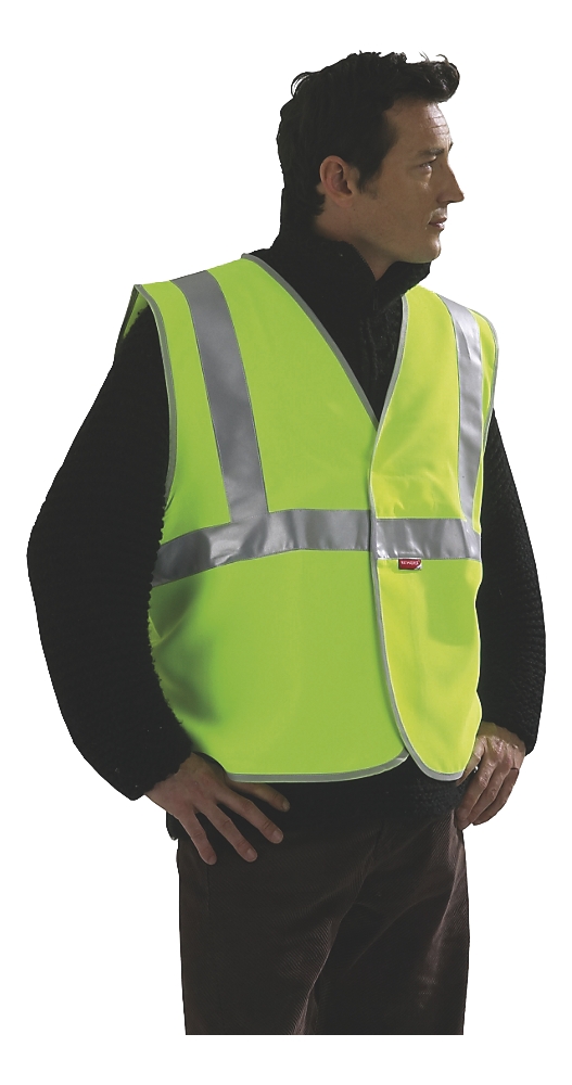 Gilet 545 Eco HV - Jaune T2S