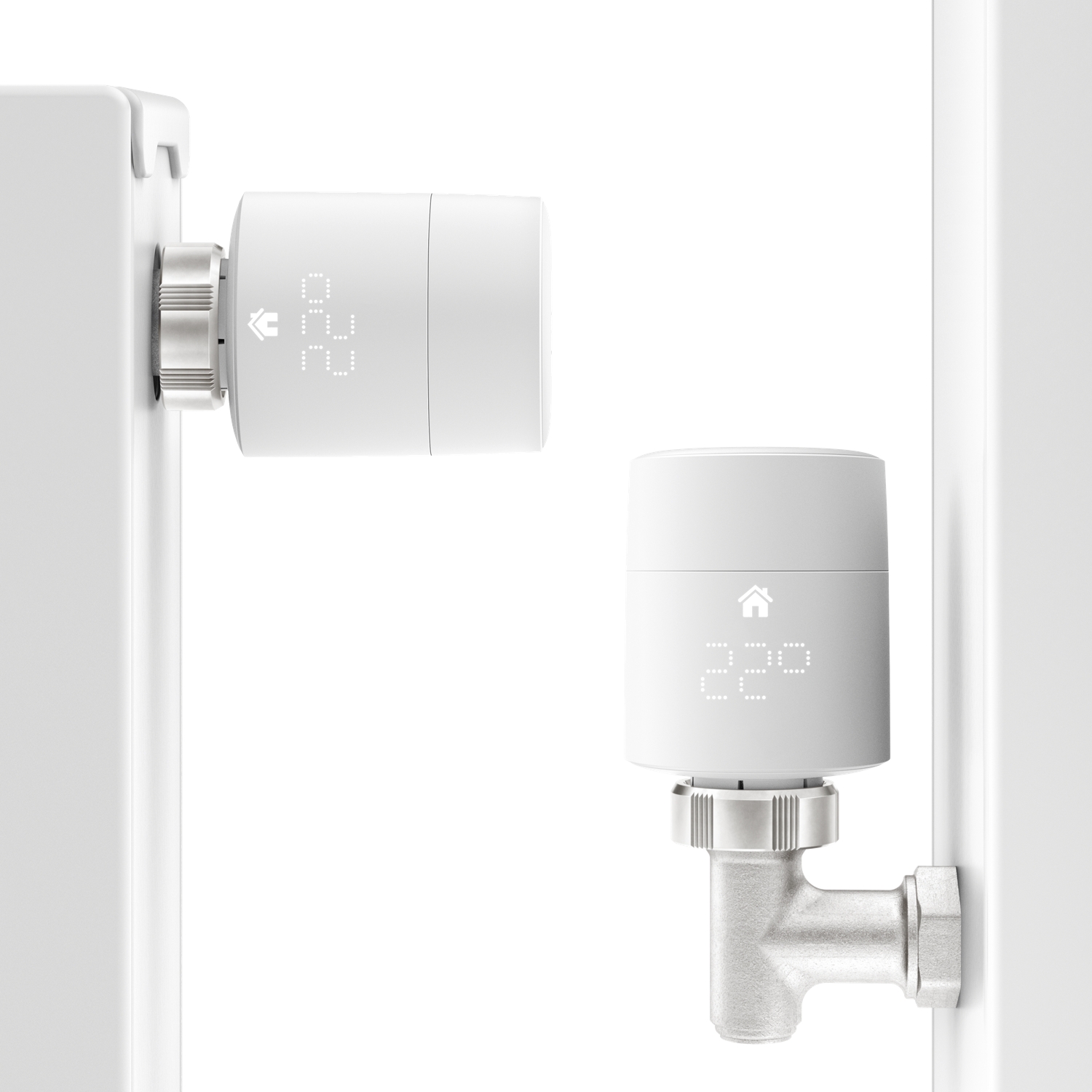 Tête thermostatique connectée et intelligente - Gamme V3+ Tado