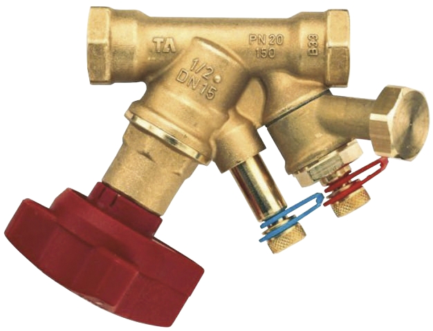 Vanne d'équilibrage