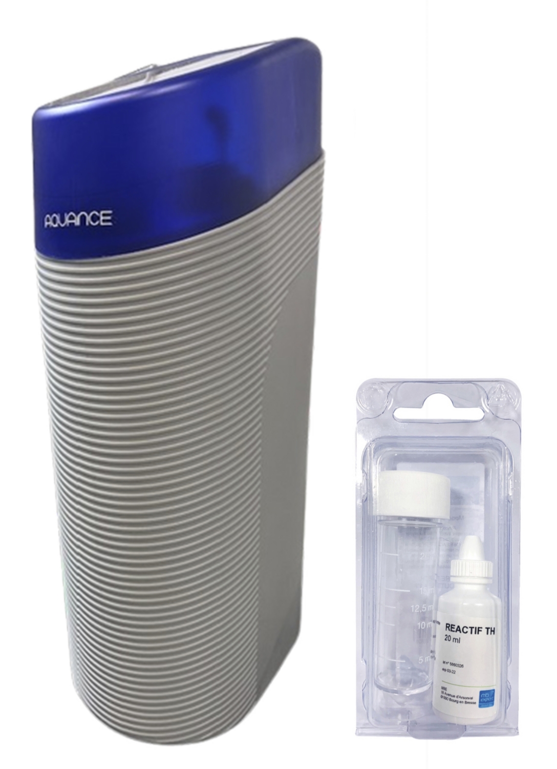 Adoucisseur électronique 20 L + Kit test TH de l'eau OFFERT Aquance