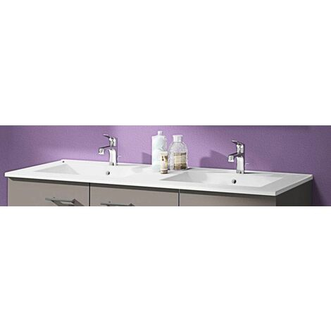 Plan vasque Angelo - Céramique - Double vasque A0508412 Néova