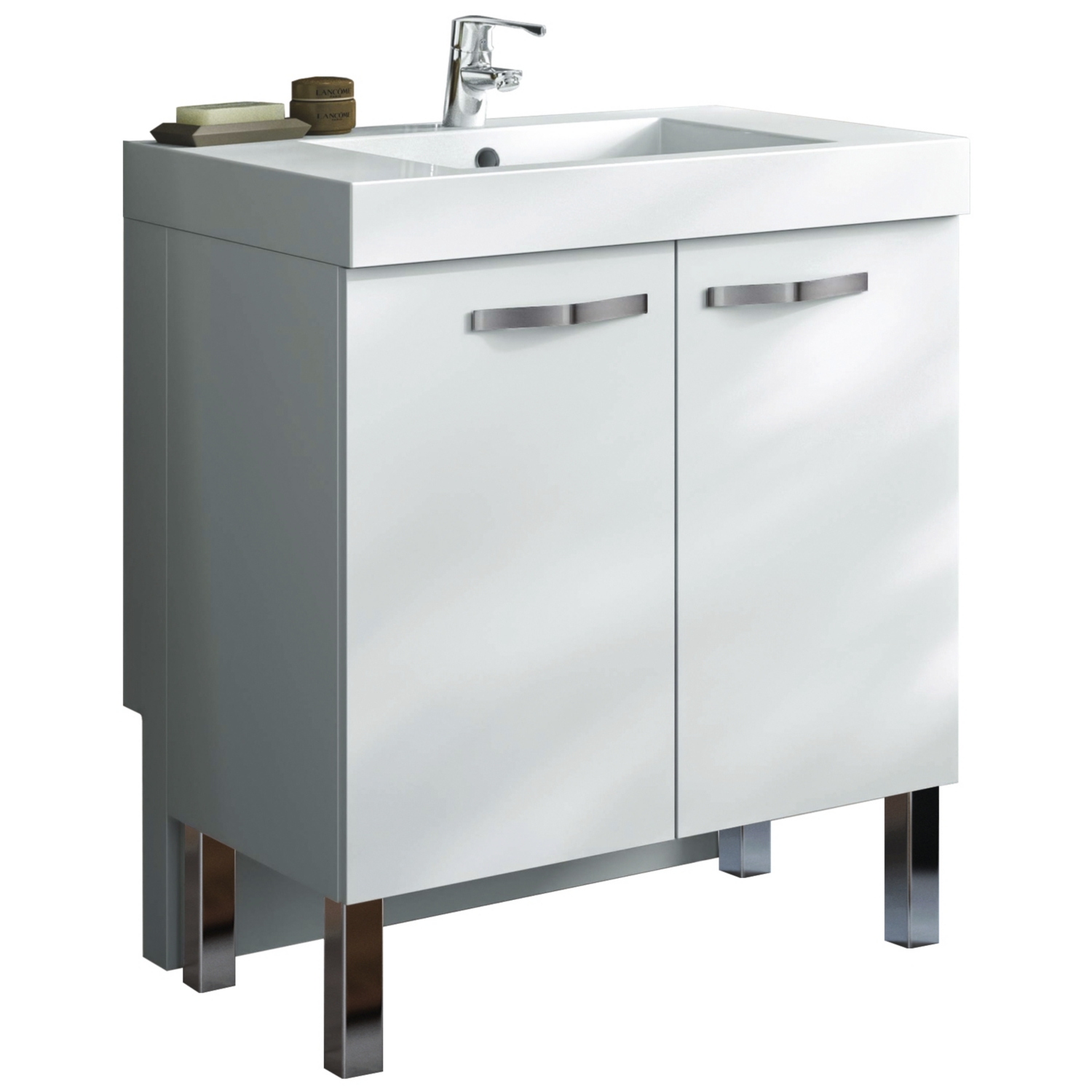  Meuble sous-plan Ergo 60 cm 2 portes 