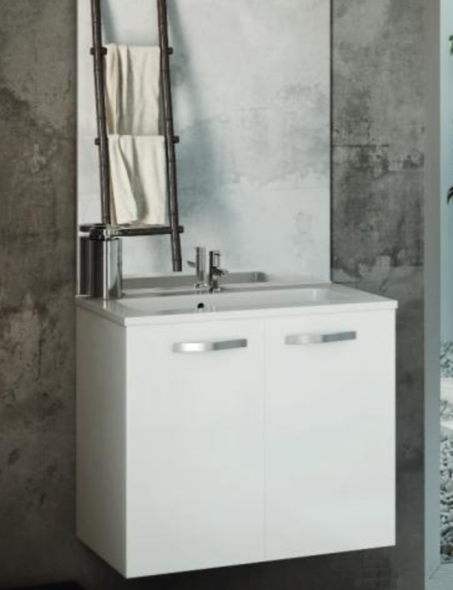 Meuble sous-plan Angelo 70 cm - 2 portes Néova