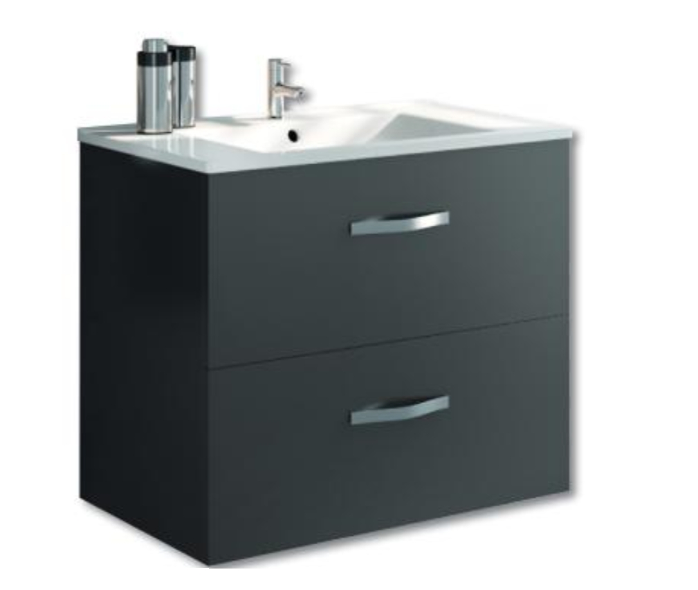 Meuble sous-plan Angelo 60 cm - 2 tiroirs Néova