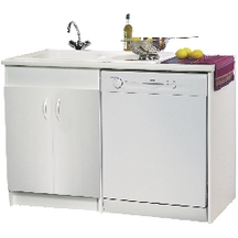  Meuble sous évier Lav' Vaisselle - 2 portes S15V02077 