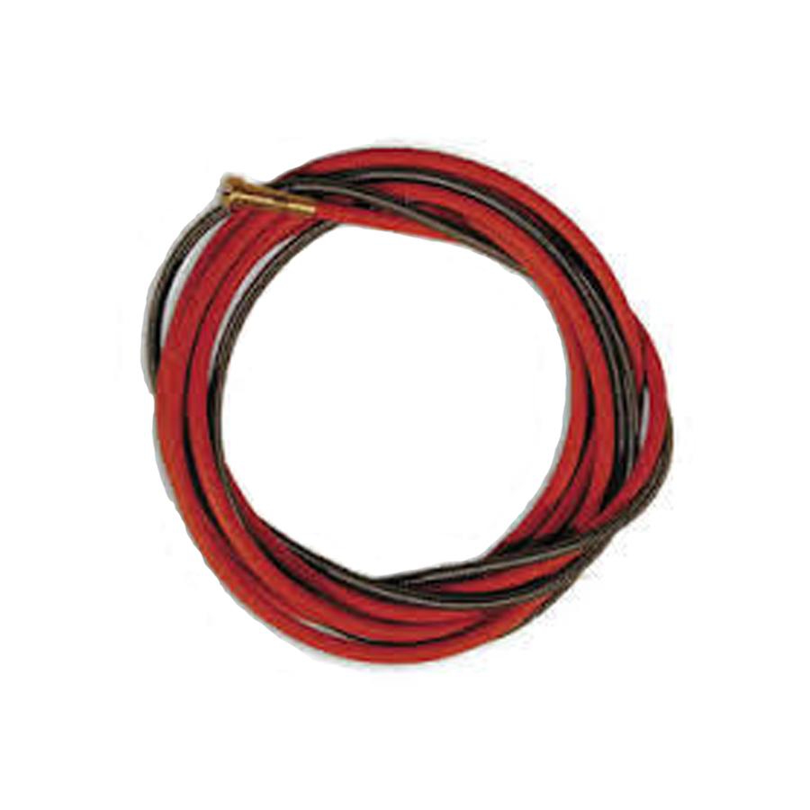 Gaine pour fil en acier rouge 4 m