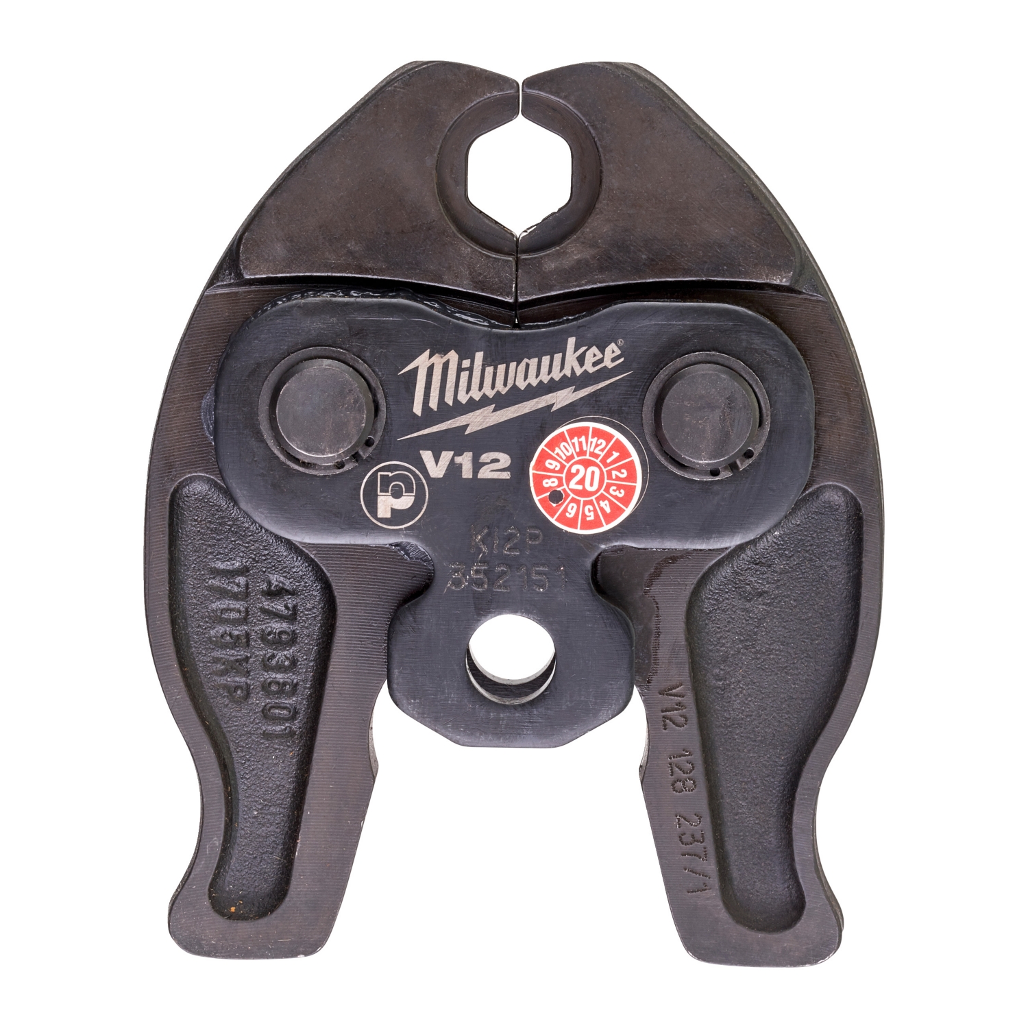 Mâchoire de sertissage M12 V Milwaukee