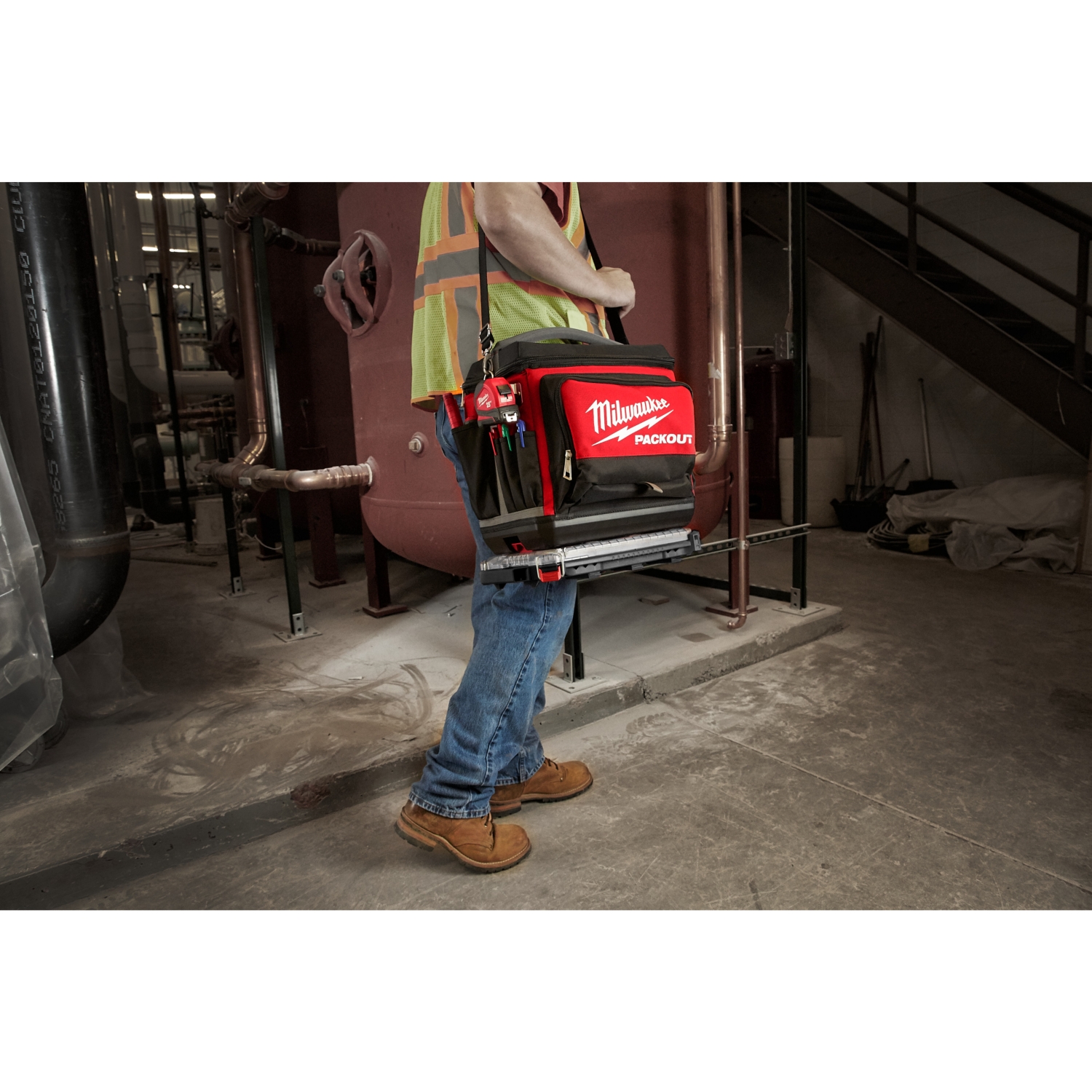 Glacière de chantier Packout Milwaukee