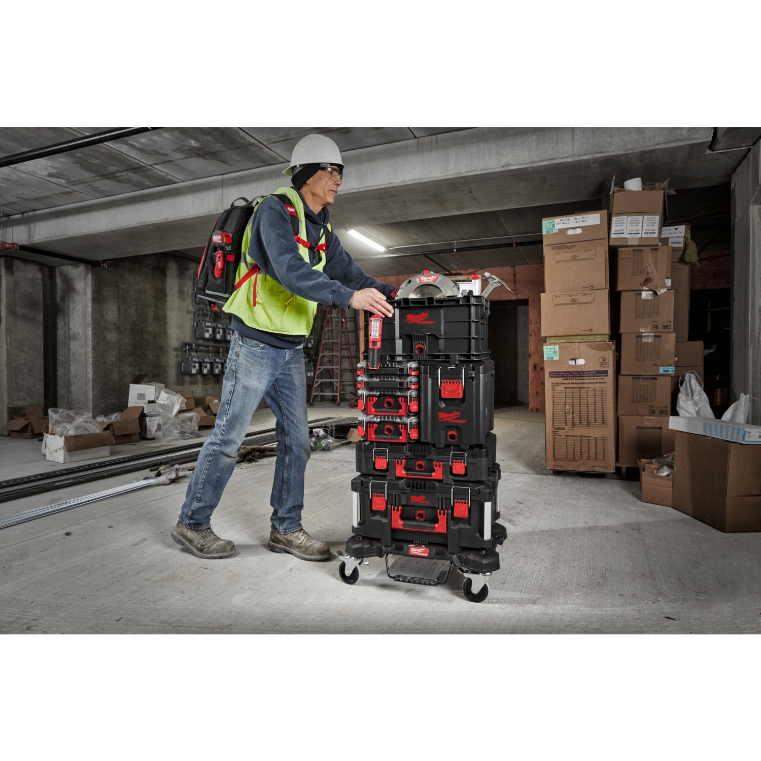 Coffret vertical Milwaukee
