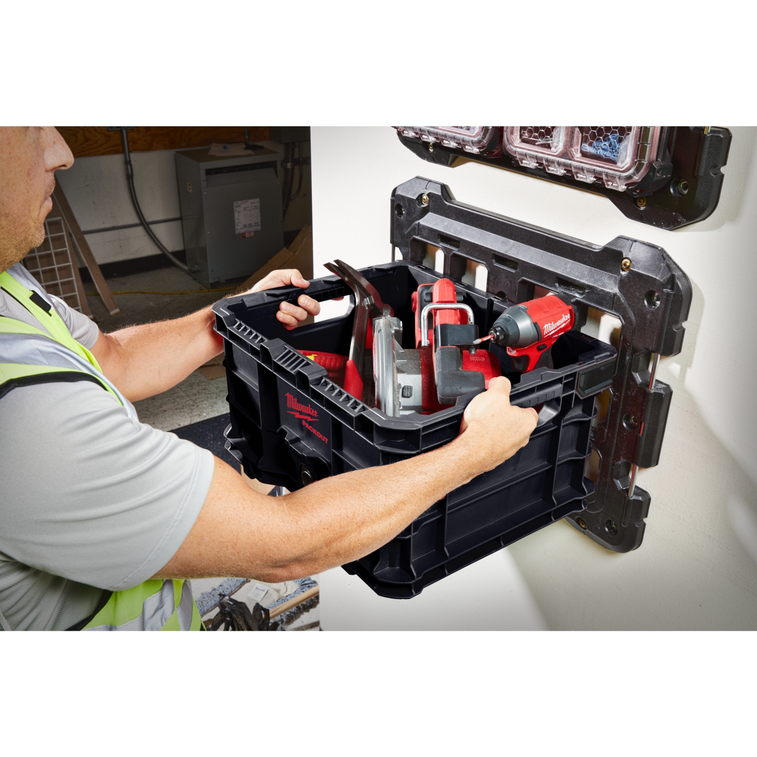 Caisse de rangement 22 kg Milwaukee