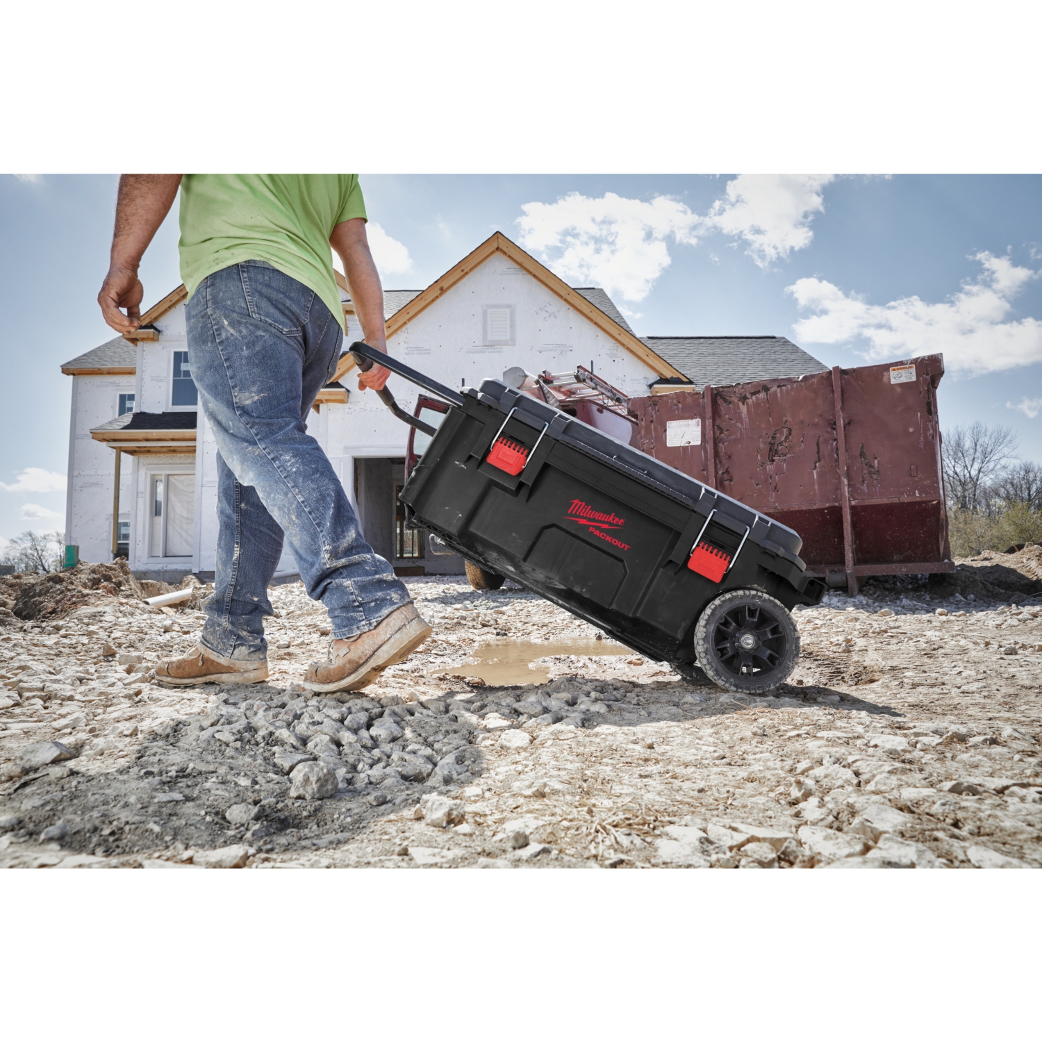 Caisse roulante Packout Milwaukee