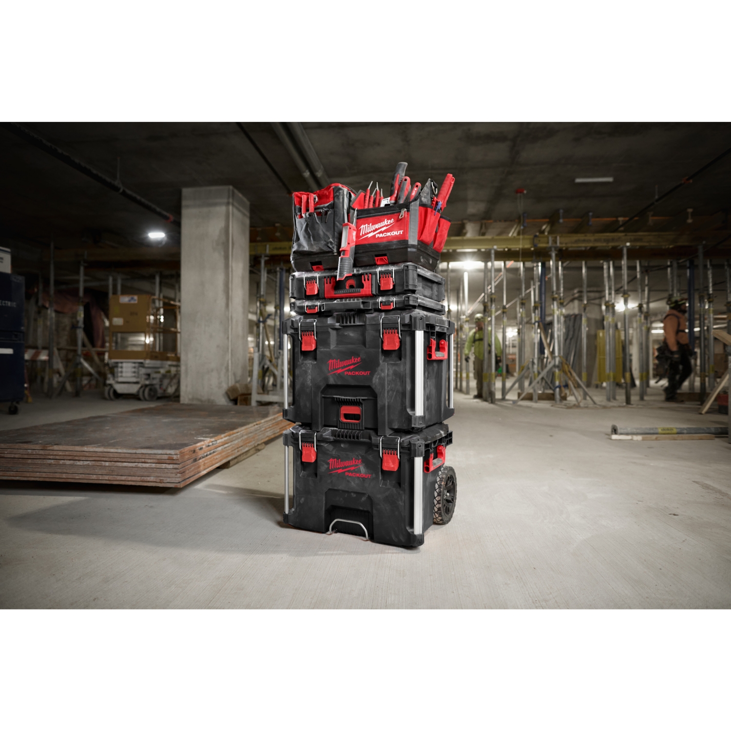 Coffret Packout XL Milwaukee
