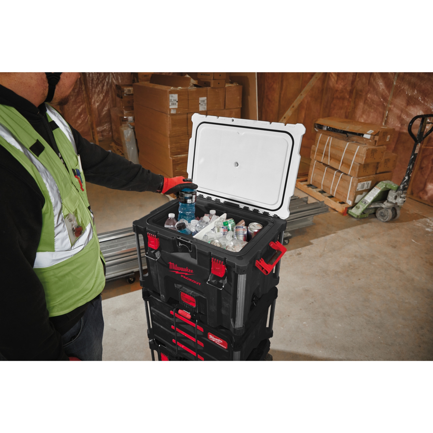 Glacière rigide Packout XL Milwaukee