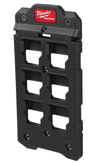 Plateau de montage Packout L 25,40 x l 2,54 x h 50,80 mm Milwaukee