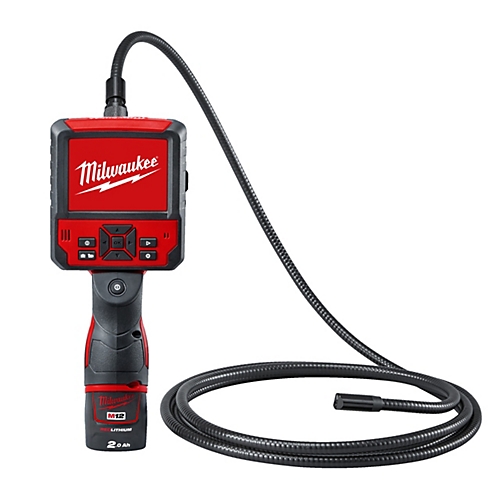Microcaméra d'inspection numérique M12 Milwaukee