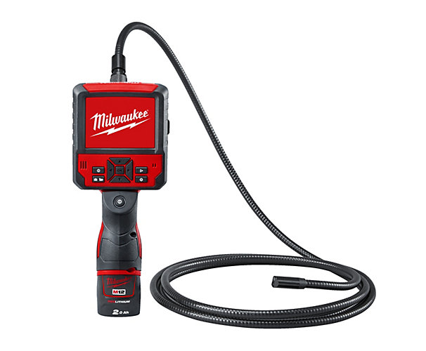 Microcaméra d'inspection numérique M12 Milwaukee