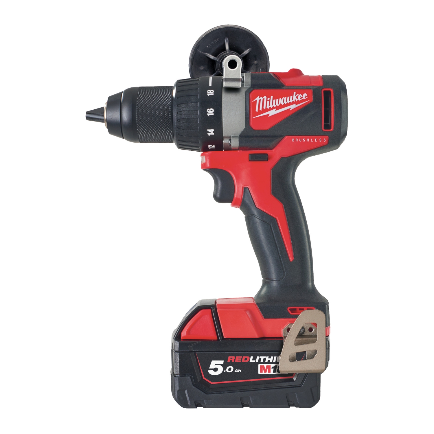 Perceuse visseuse brushless M18 Milwaukee