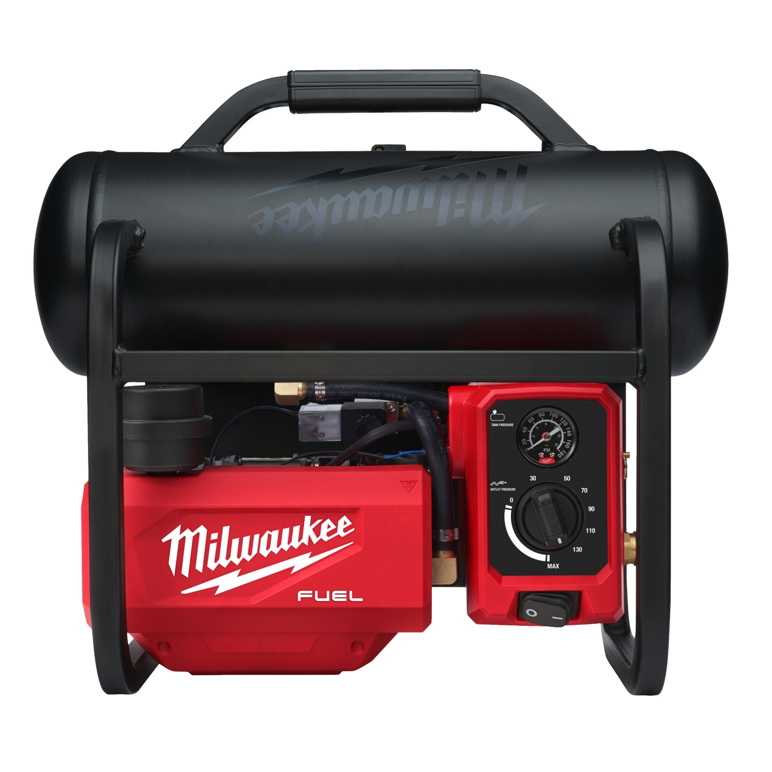 Compresseur de chantier M18 Fuel + Batterie Red lithium offerte Milwaukee