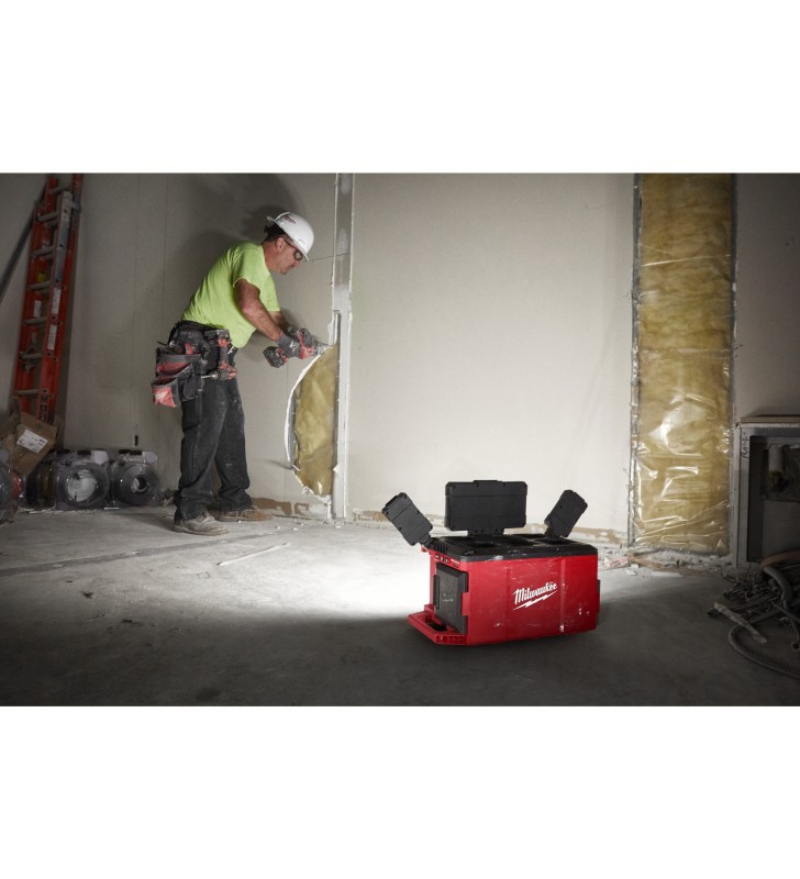 Projecteur de chantier M18 Packout Milwaukee
