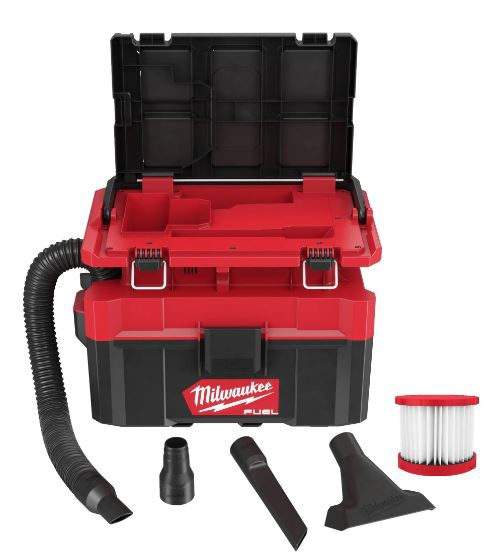 Aspirateur eau et poussière M18 Fuel Packout Ø 41 mm solo Milwaukee