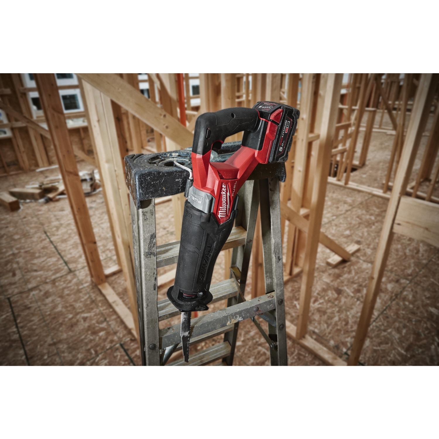 Scie sabre Sawzall M18 Fuel - Solo Milwaukee