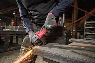 Meuleuse d'angle 125 mm interrupteur coulissant solo Milwaukee