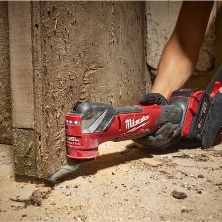Outil oscillant Multi-tool Fuel M18 solo + batterie offerte Milwaukee