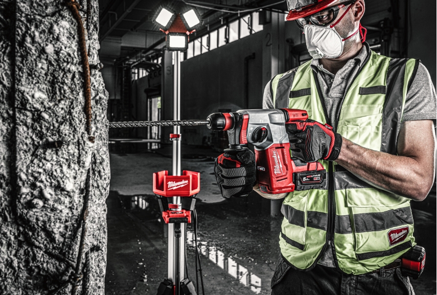 Perforateur brushless SDS + solo Milwaukee