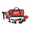 Powerpack 3 outils + Batterie M18™ Red lithium 5 Ah Milwaukee