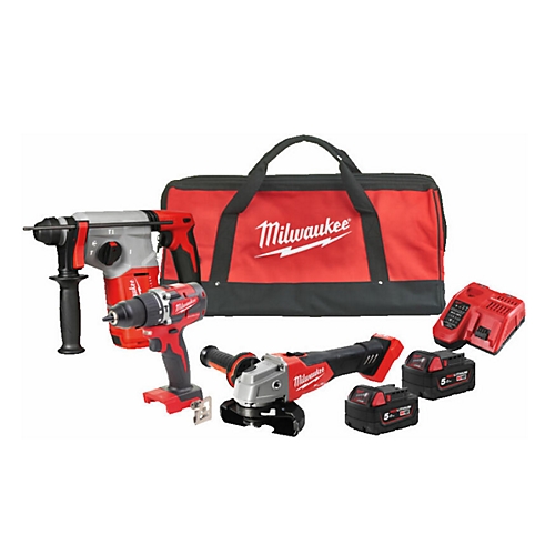Powerpack 3 outils Milwaukee