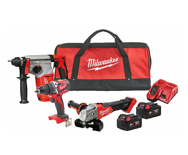 Powerpack 3 outils Milwaukee