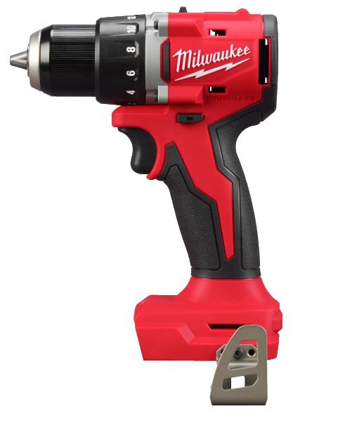 Perceuse visseuse compacte Brushless M18 60 Nm solo Milwaukee