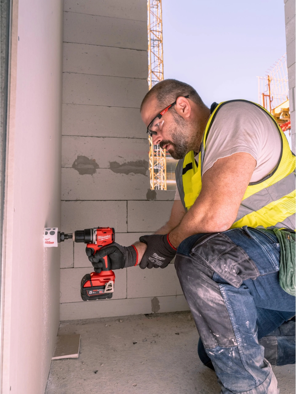 Perceuse visseuse compacte Brushless M18 60 Nm Milwaukee