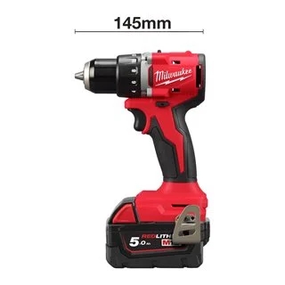 Perceuse visseuse compacte Brushless M18 60 Nm Milwaukee