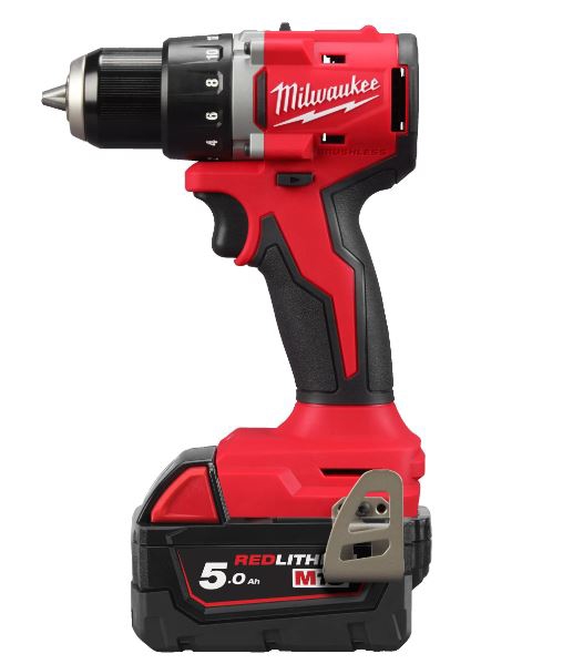 Perceuse visseuse compacte Brushless M18 60 Nm Milwaukee