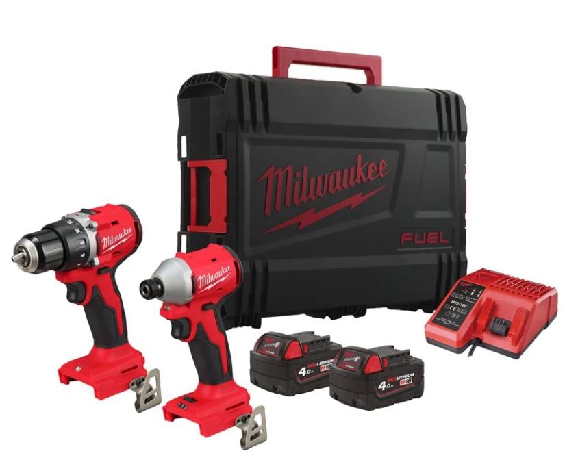 Kit Powerpack Brushless Compact M18 Milwaukee