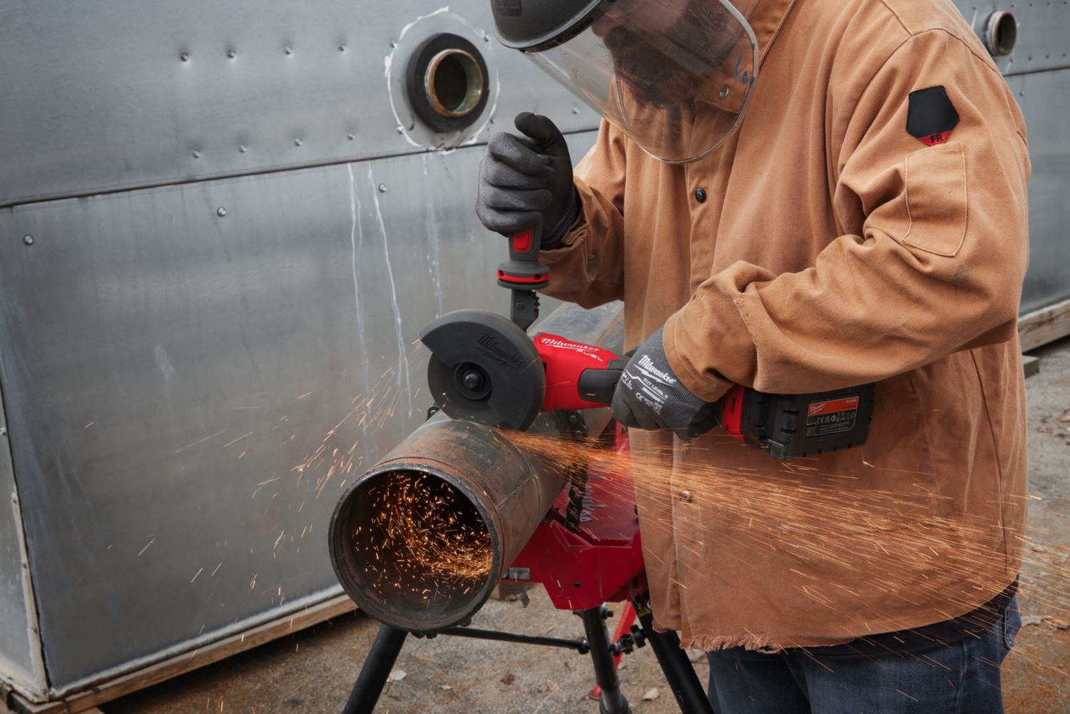 Meuleuse d'angle M18 sécuritaire Diam 125 mm Milwaukee