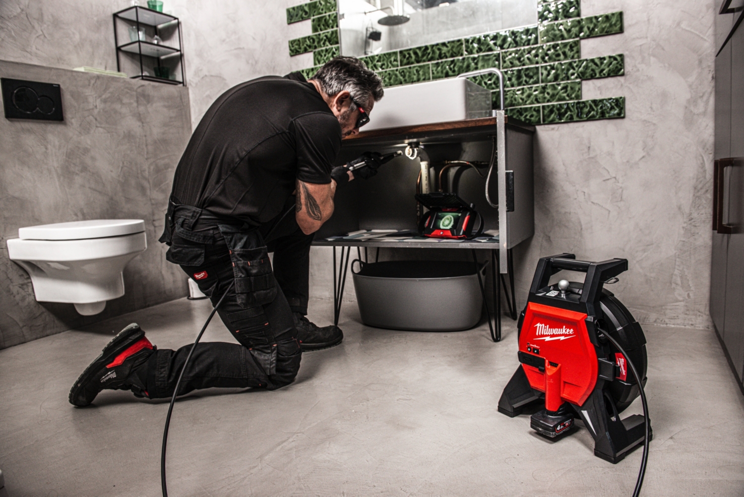 Caméra d'inspection One Key 20 m Milwaukee