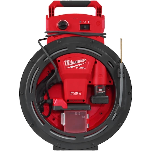Déboucheur haute vitesse M12 Milwaukee