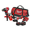 Kit 3 outils 18 V Brushless + T shirt 100 ans édition collector Milwaukee