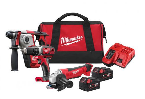 Kit 3 outils 18 V Brushless Milwaukee