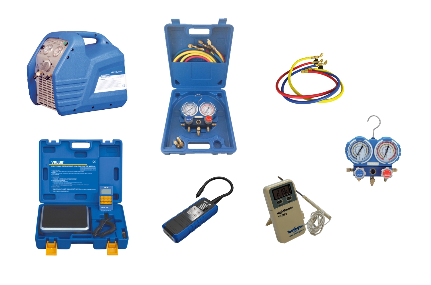 Kit spécial Attestation de capacité - R32 Teddington