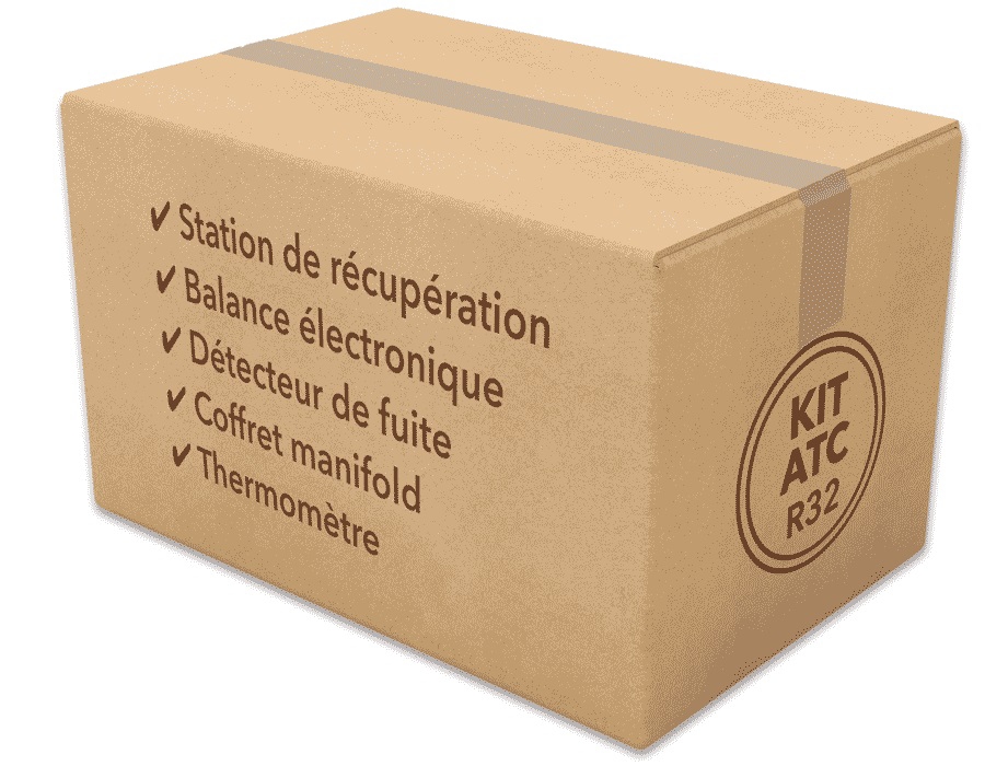 Kit complet d'outillage ATC - Value R32 Teddington