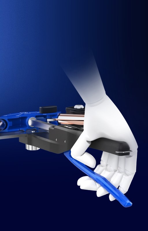 Cintreuse arbalète en coffret Teddington