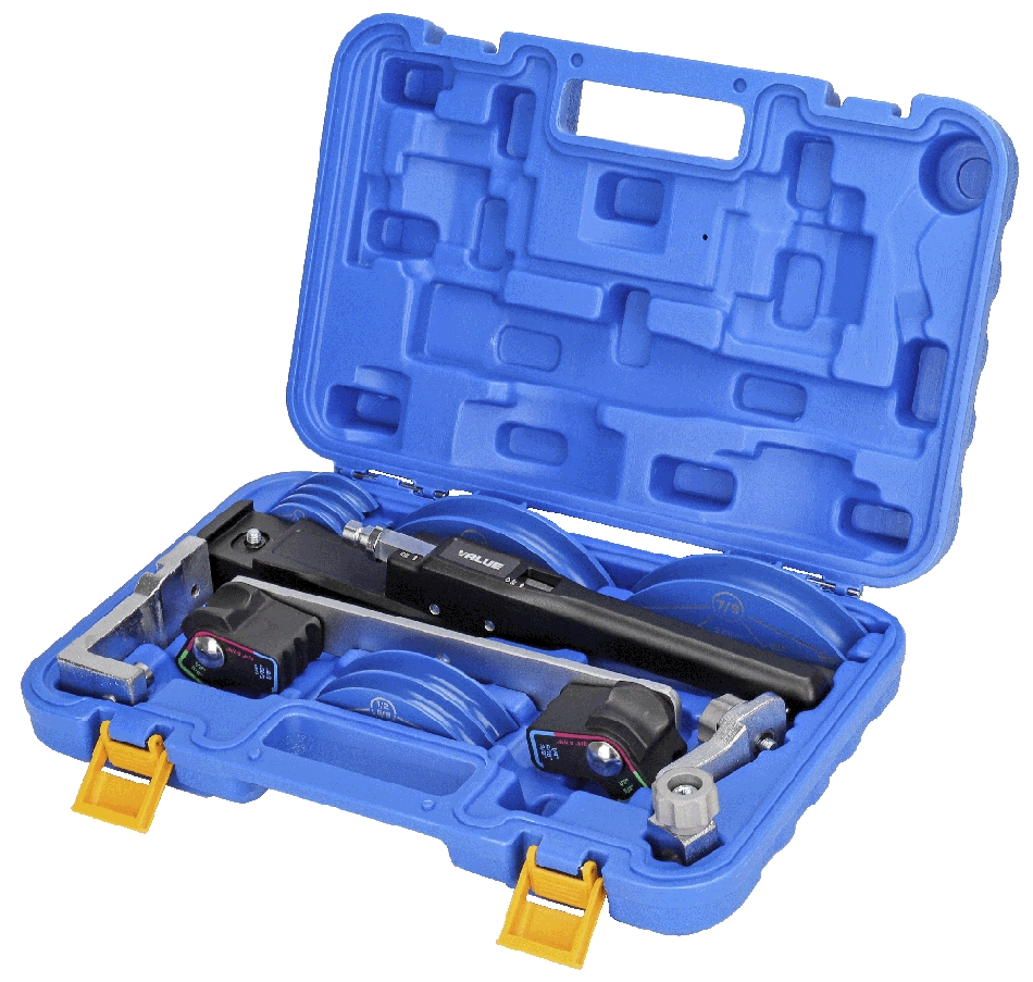 Cintreuse arbalète en coffret Teddington