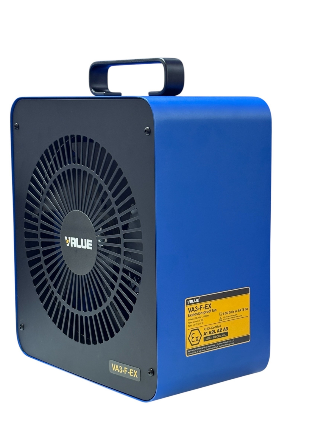 Ventilateur Atex industriel pour installations CVC-R