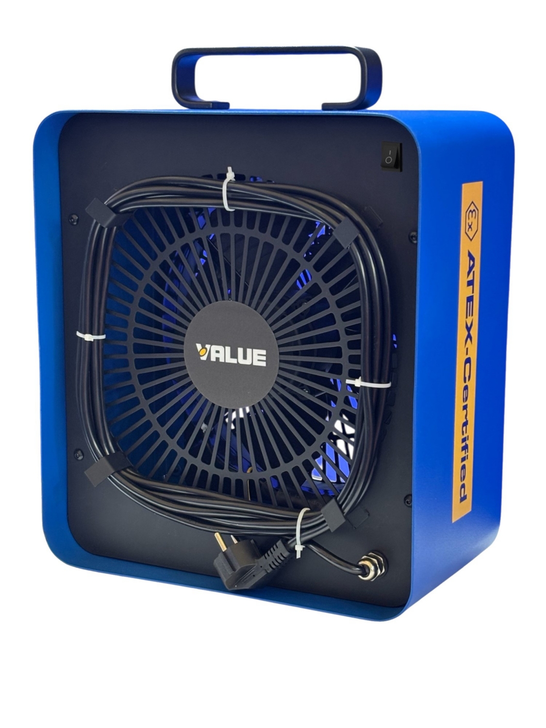 Ventilateur Atex industriel pour installations CVC-R Teddington