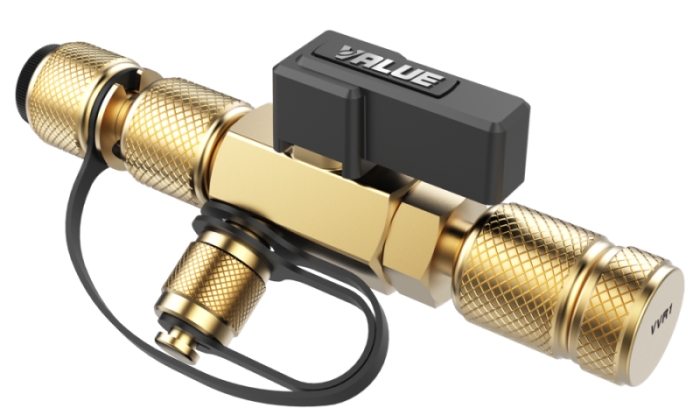  Démonte Schrader sous pression 1/4" et 5/16" 