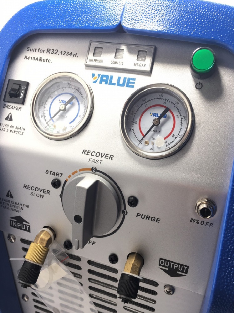 Station de récupération portable TF-VRR12L R32 Teddington